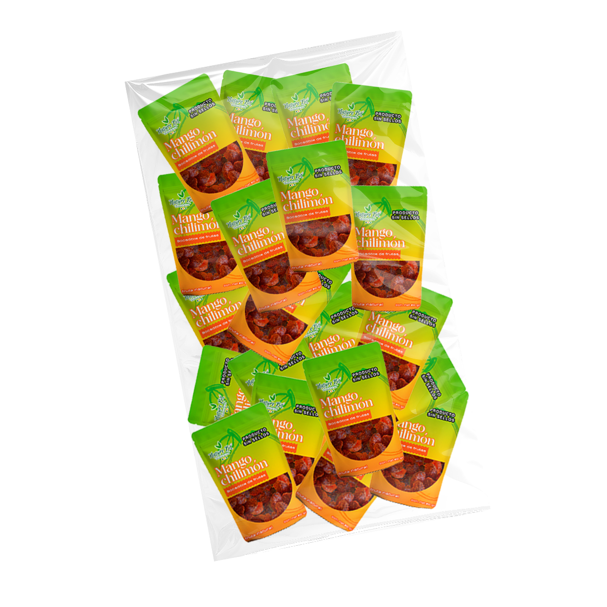bolsachilimon_mango Bolsa con 20 pzs sabor Mango Chilimón