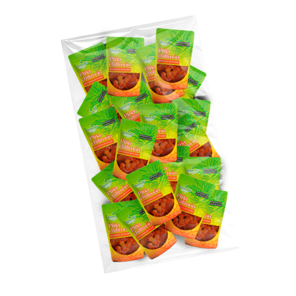 Bolsa con 20 pzs sabor Piña Chilimón