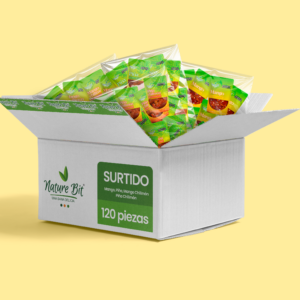 Caja con 120 pzs Surtidas