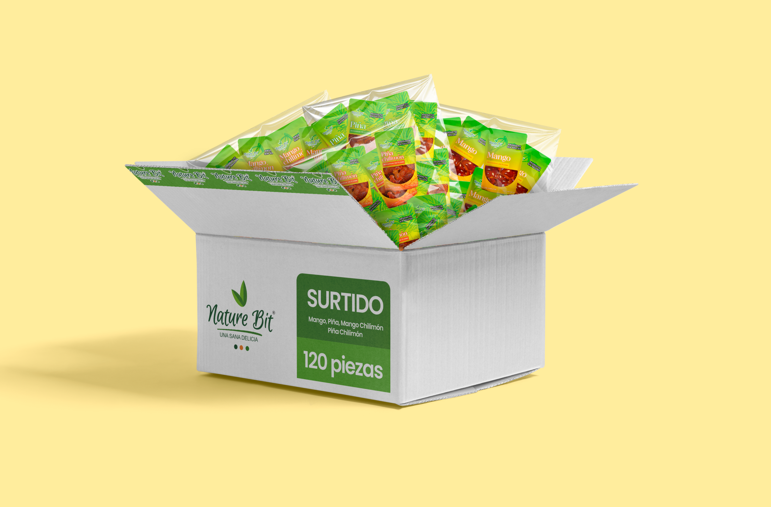 caja_surtido11 Caja con 120 pzs Surtidas