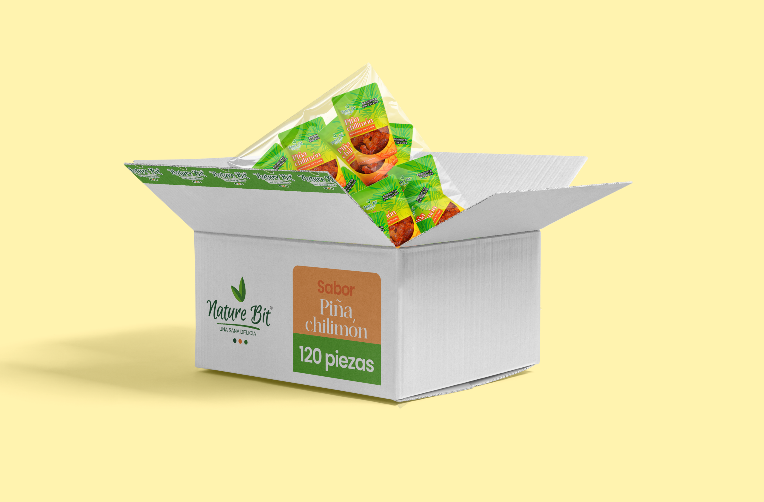 cajachilimonpiña_nueva Caja con 120 pzs de Piña Chilimón