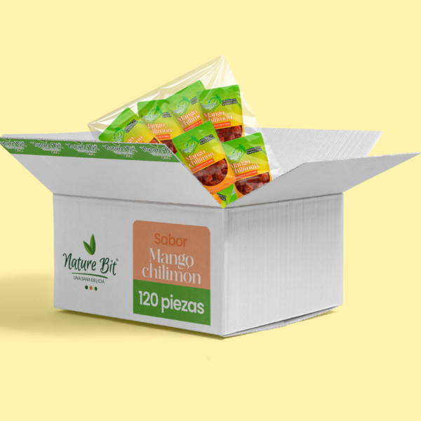Caja con 120 pzs de Mango Chilimón